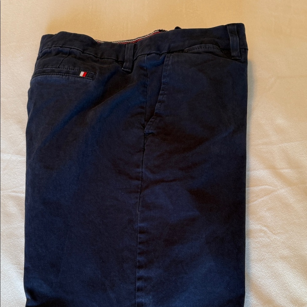 Tommy Hilfiger Women's Black Trousers